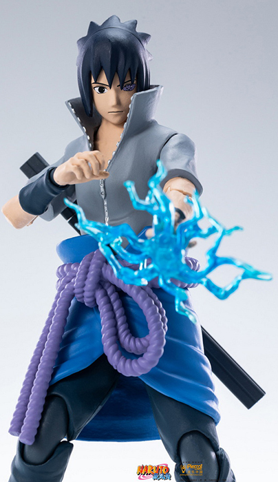 Sasuke Uchiha Exquisite Basic 1/12 Scale | Naruto: Shippuden | Hiya Toys