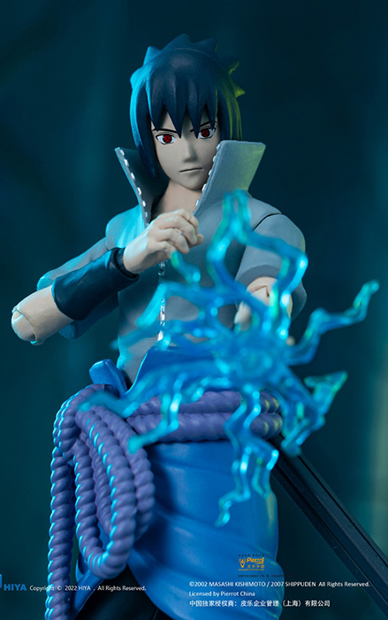 Sasuke Uchiha Exquisite Basic 1/12 Scale | Naruto: Shippuden | Hiya Toys