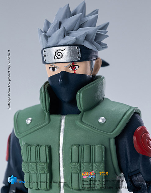 Kakashi Hatake 1/12 Scale Exquisite Basic | Naruto: Shippuden | Hiya Toys