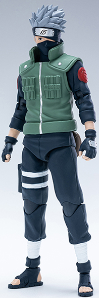 Kakashi Hatake 1/12 Scale Exquisite Basic | Naruto: Shippuden | Hiya Toys