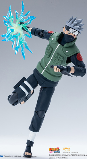 Kakashi Hatake 1/12 Scale Exquisite Basic | Naruto: Shippuden | Hiya Toys