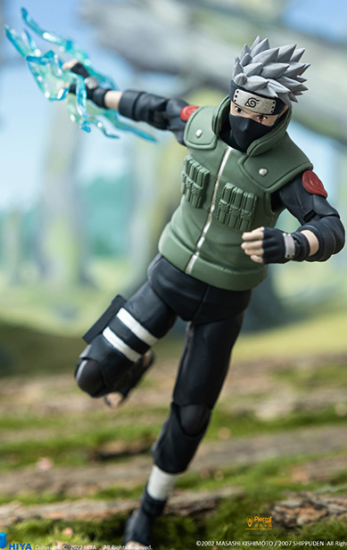 Kakashi Hatake 1/12 Scale Exquisite Basic | Naruto: Shippuden | Hiya Toys