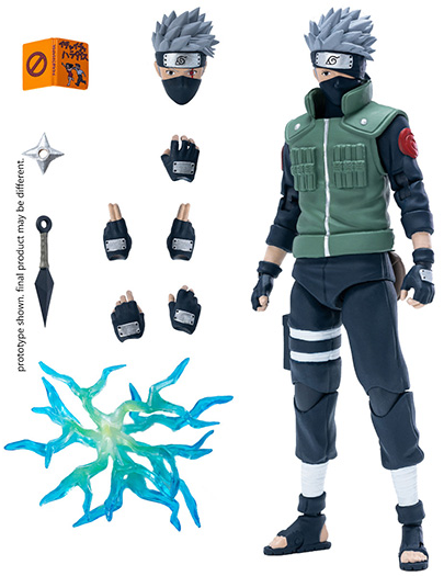 Kakashi Hatake 1/12 Scale Exquisite Basic | Naruto: Shippuden | Hiya Toys