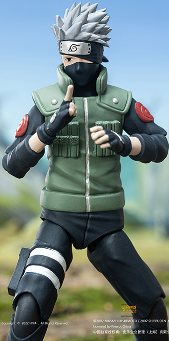 Kakashi Hatake 1/12 Scale Exquisite Basic | Naruto: Shippuden | Hiya Toys