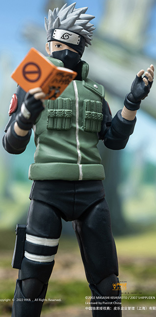 Kakashi Hatake 1/12 Scale Exquisite Basic | Naruto: Shippuden | Hiya Toys