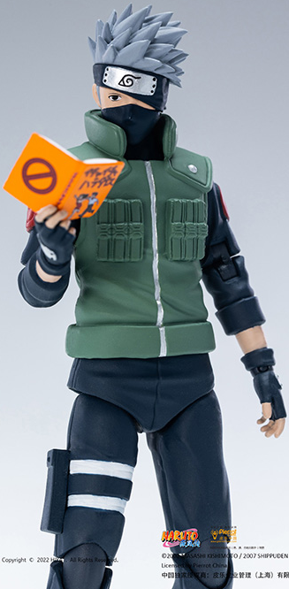 Kakashi Hatake 1/12 Scale Exquisite Basic | Naruto: Shippuden | Hiya Toys