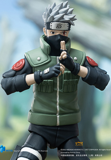 Kakashi Hatake 1/12 Scale Exquisite Basic | Naruto: Shippuden | Hiya Toys