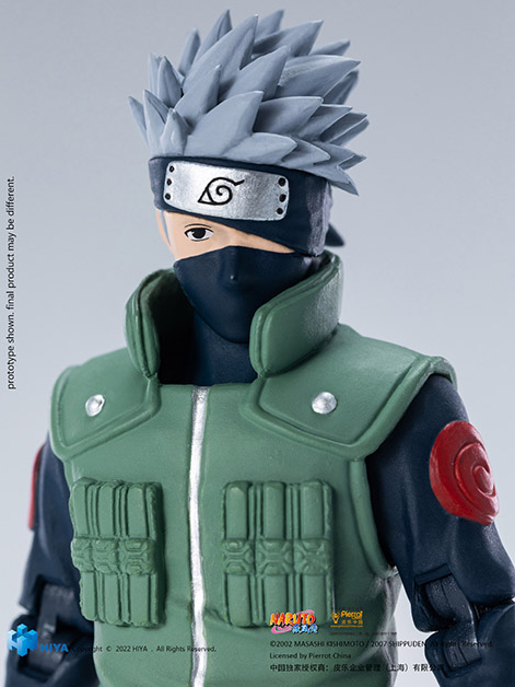 Kakashi Hatake 1/12 Scale Exquisite Basic | Naruto: Shippuden | Hiya Toys