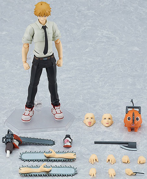 No.586 Denji figma | Chainsaw Man | Max Factory