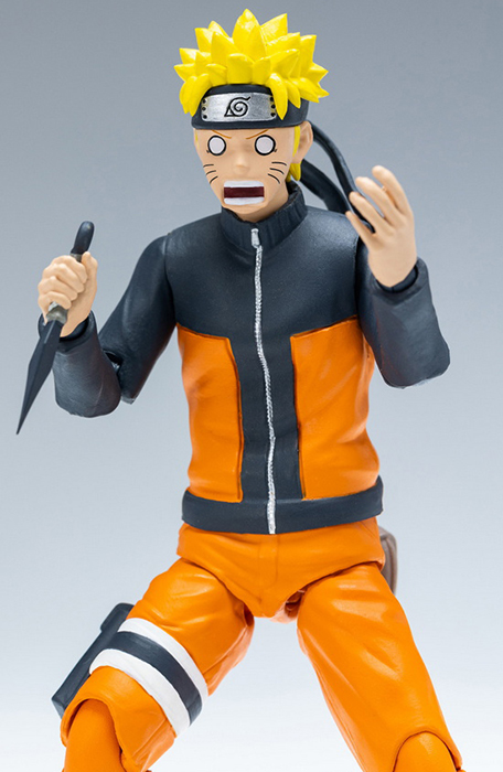 Naruto Uzumaki Exquisite Basic 1/12 Scale | Naruto: Shippuden | Hiya Toys