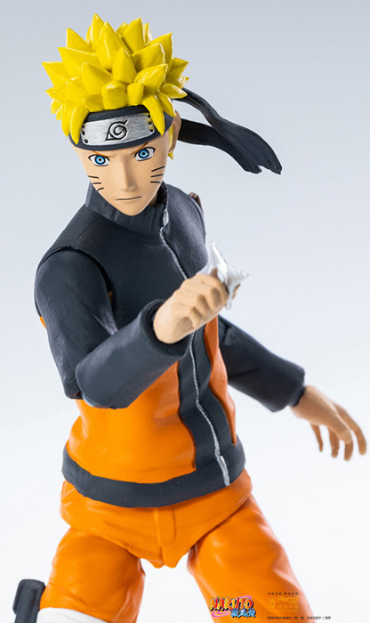 Naruto Uzumaki Exquisite Basic 1/12 Scale | Naruto: Shippuden | Hiya Toys