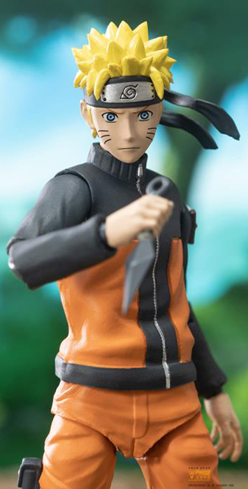 Naruto Uzumaki Exquisite Basic 1/12 Scale | Naruto: Shippuden | Hiya Toys