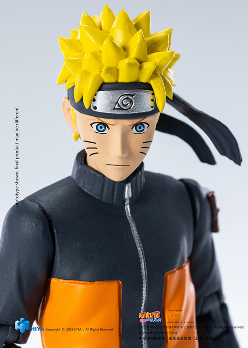 Naruto Uzumaki Exquisite Basic 1/12 Scale | Naruto: Shippuden | Hiya Toys