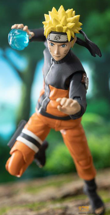 Naruto Uzumaki Exquisite Basic 1/12 Scale | Naruto: Shippuden | Hiya Toys