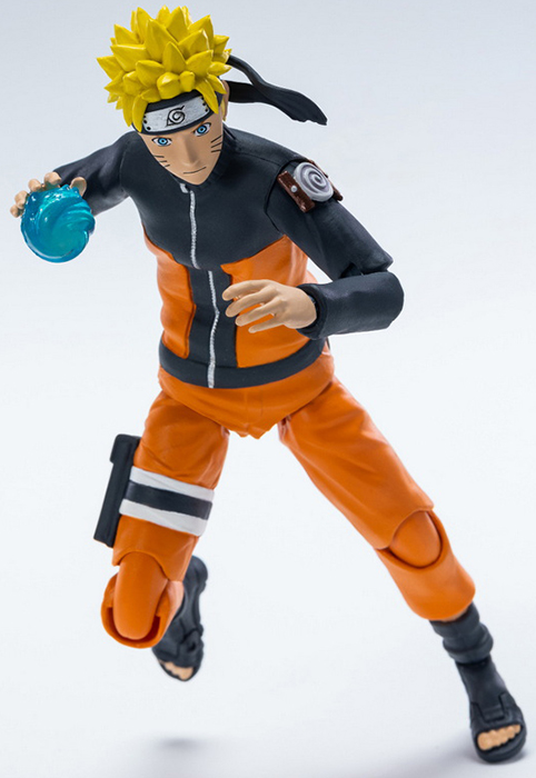 Naruto Uzumaki Exquisite Basic 1/12 Scale | Naruto: Shippuden | Hiya Toys