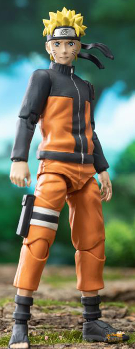 Naruto Uzumaki Exquisite Basic 1/12 Scale | Naruto: Shippuden | Hiya Toys
