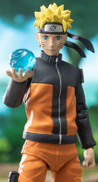 Naruto Uzumaki Exquisite Basic 1/12 Scale | Naruto: Shippuden | Hiya Toys