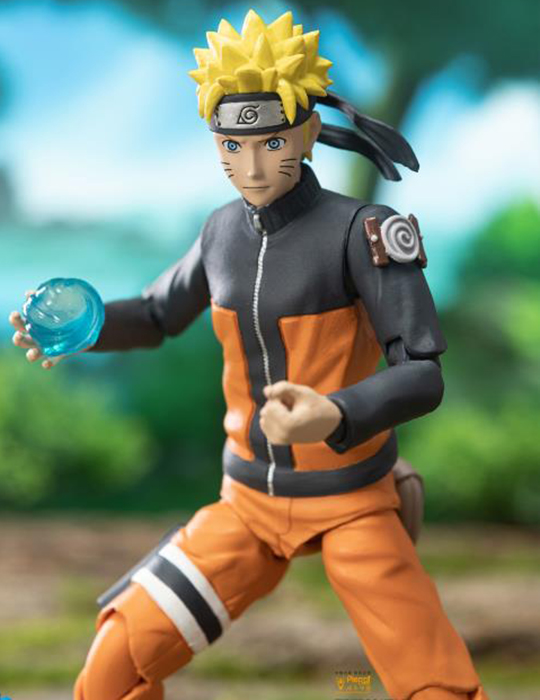 Naruto Uzumaki Exquisite Basic 1/12 Scale | Naruto: Shippuden | Hiya Toys