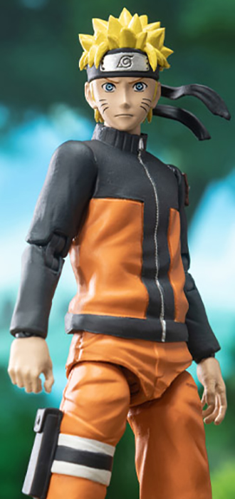 Naruto Uzumaki Exquisite Basic 1/12 Scale | Naruto: Shippuden | Hiya Toys