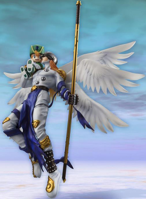 Angemon and Takaishi Takeru G.E.M. Series | Digimon Adventure | Megahouse
