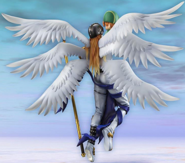 Angemon and Takaishi Takeru G.E.M. Series | Digimon Adventure | Megahouse