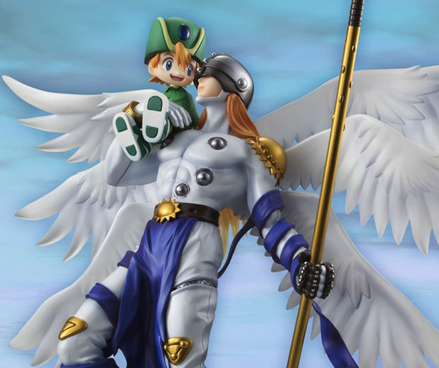 Angemon and Takaishi Takeru G.E.M. Series | Digimon Adventure | Megahouse