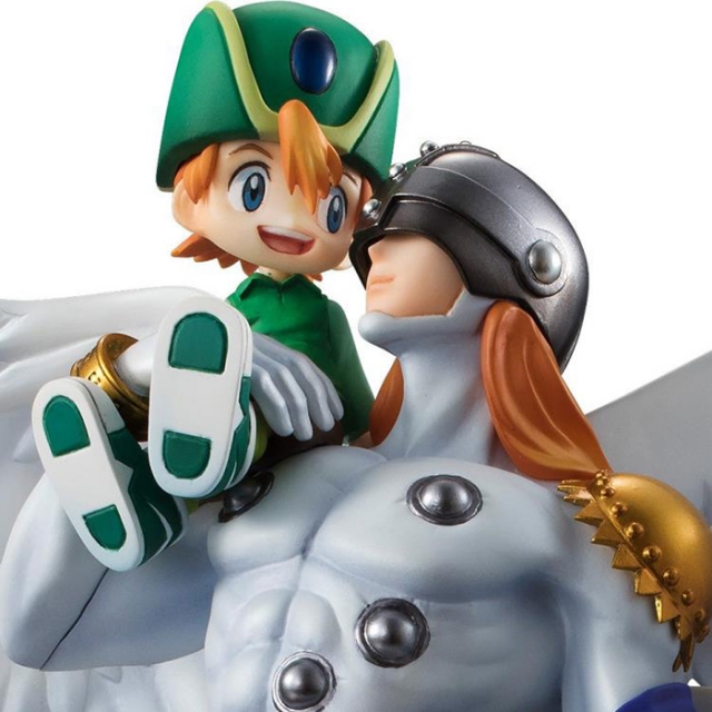 Angemon and Takaishi Takeru G.E.M. Series | Digimon Adventure | Megahouse