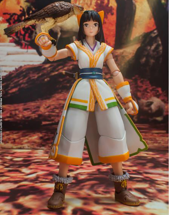 Nakoruru Yellow Version 1/12 Scale 2022 Event Exclusive | Samurai Showdown | Storm Collectibles