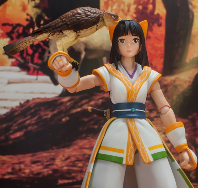 Nakoruru Yellow Version 1/12 Scale 2022 Event Exclusive | Samurai Showdown | Storm Collectibles
