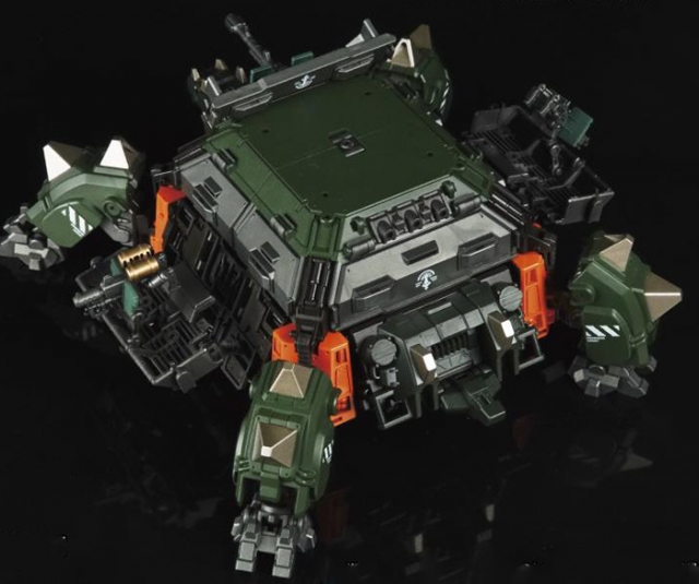 ARC-28 Yggdrasill ARCHE-SOLDIER Tortoise Boulder Bunker 1:35 Scale | ARCHECORE
