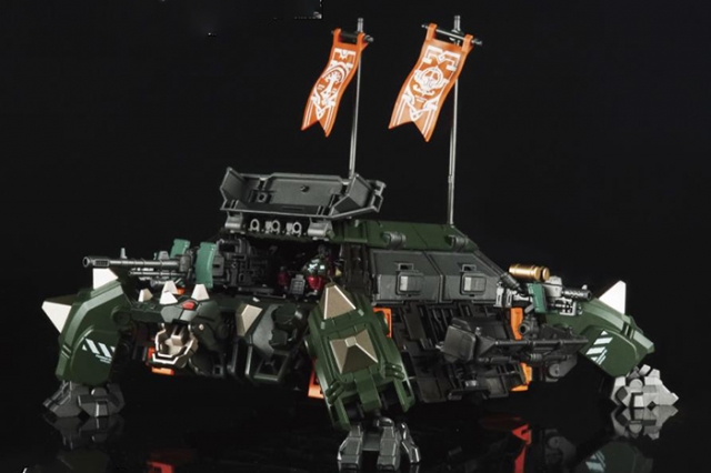 ARC-28 Yggdrasill ARCHE-SOLDIER Tortoise Boulder Bunker 1:35 Scale | ARCHECORE