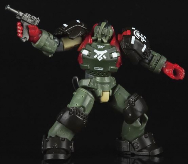 ARC-28 Yggdrasill ARCHE-SOLDIER Tortoise Boulder Bunker 1:35 Scale | ARCHECORE