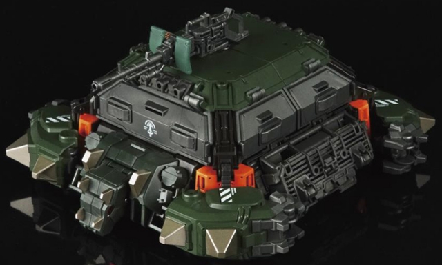 ARC-28 Yggdrasill ARCHE-SOLDIER Tortoise Boulder Bunker 1:35 Scale | ARCHECORE