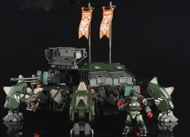 ARC-28 Yggdrasill ARCHE-SOLDIER Tortoise Boulder Bunker 1:35 Scale | ARCHECORE