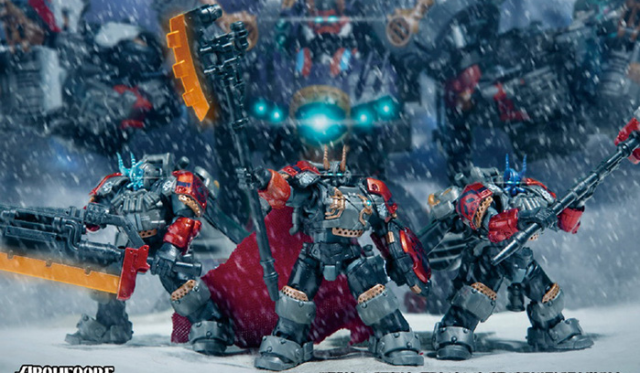ARC-27 Ursus Guard Captain Orn Lodbrok Psycho-Enhanced Version 1:35 Scale | ARCHECORE