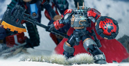 ARC-27 Ursus Guard Captain Orn Lodbrok Psycho-Enhanced Version 1:35 Scale | ARCHECORE