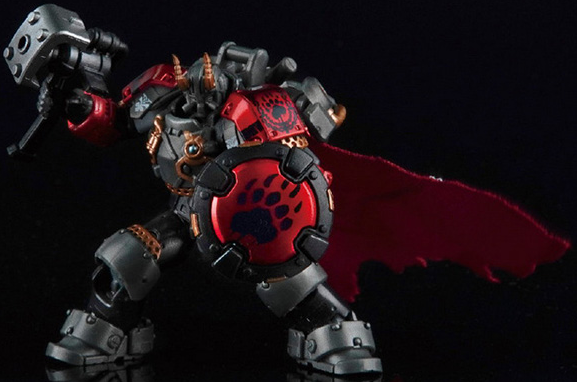 ARC-27 Ursus Guard Captain Orn Lodbrok Psycho-Enhanced Version 1:35 Scale | ARCHECORE