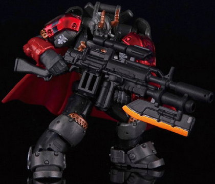 ARC-27 Ursus Guard Captain Orn Lodbrok Psycho-Enhanced Version 1:35 Scale | ARCHECORE