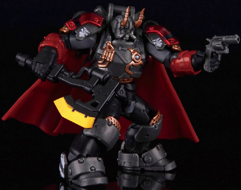 ARC-27 Ursus Guard Captain Orn Lodbrok Psycho-Enhanced Version 1:35 Scale | ARCHECORE