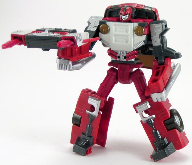 Swerve Scout Class | Transformers Cybertron