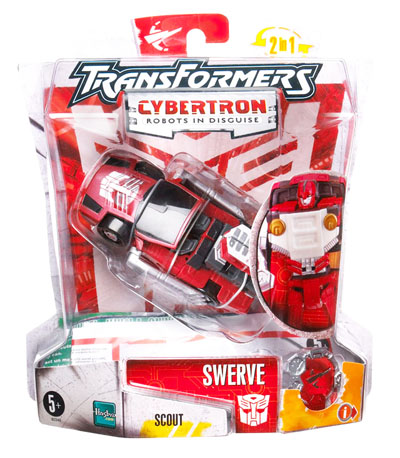 Swerve Scout Class | Transformers Cybertron