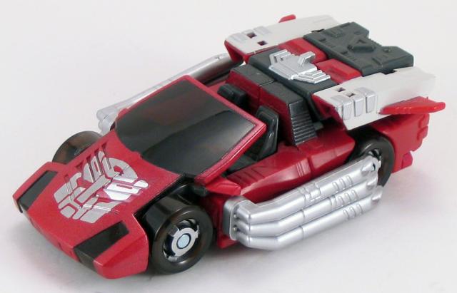Swerve Scout Class | Transformers Cybertron