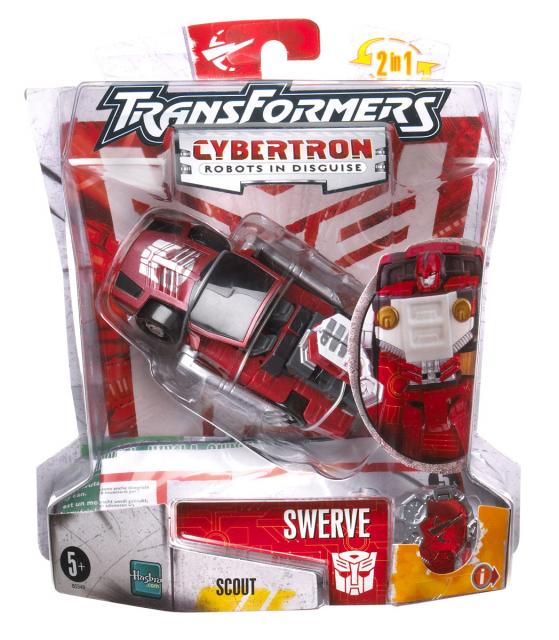 Swerve Scout Class | Transformers Cybertron