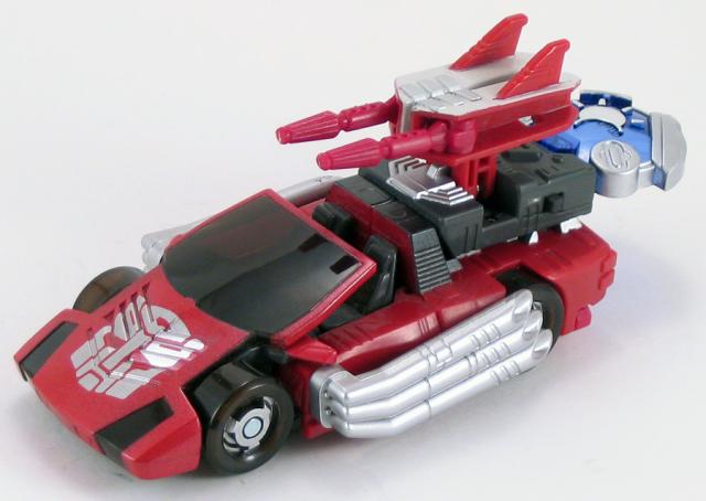 Swerve Scout Class | Transformers Cybertron