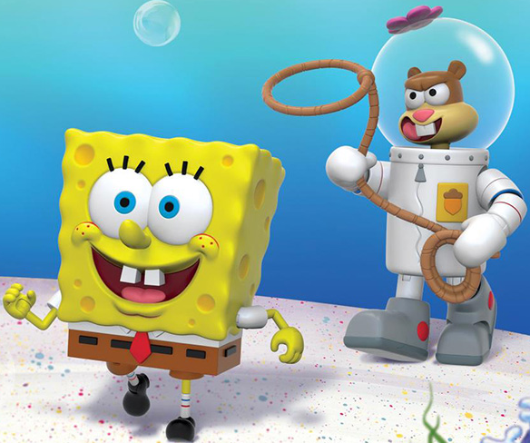 Sandy Cheeks 7-inch Scale | SpongeBob SquarePants Ultimates | Super7