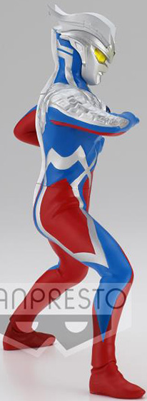 Ultraman Zero Version A Hero's Brave Statue | Mega Monster Battle: Ultra Galaxy | Banpresto