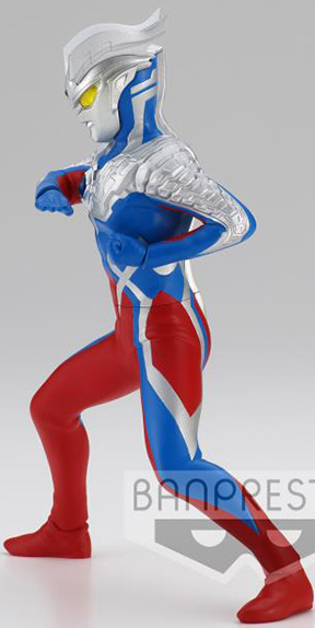 Ultraman Zero Version A Hero's Brave Statue | Mega Monster Battle: Ultra Galaxy | Banpresto