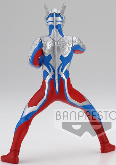 Ultraman Zero Version A Hero's Brave Statue | Mega Monster Battle: Ultra Galaxy | Banpresto