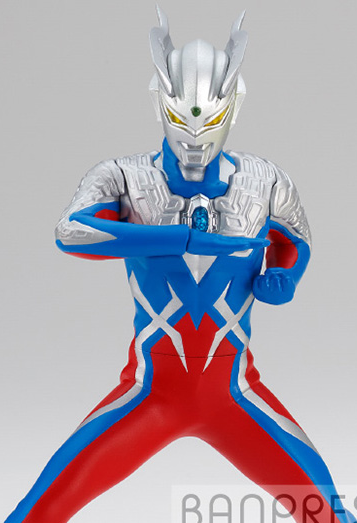Ultraman Zero Version A Hero's Brave Statue | Mega Monster Battle: Ultra Galaxy | Banpresto
