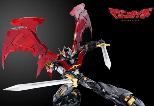 Mazinkaiser Die-cast Action Figure | Mazinger | Sky X Studio